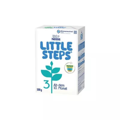 Lapte Little Steps 3, +1an, 500g, Nestle