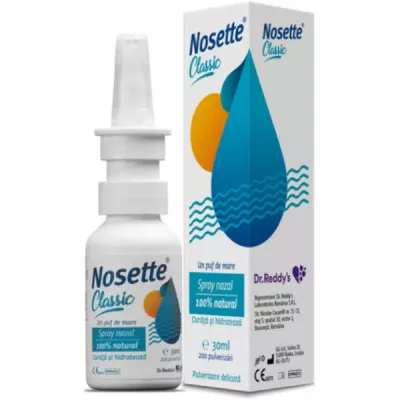 Nosette Clasic spray nazal, 30ml, Dr.Reddy's