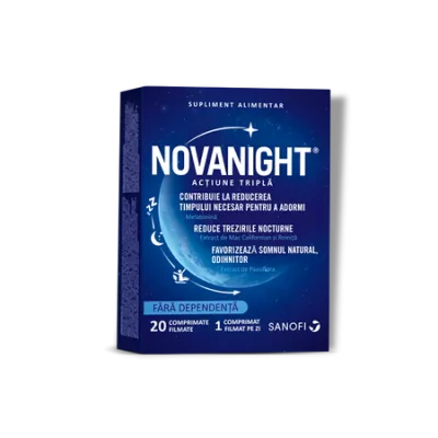 Novanight x 20cpr.film