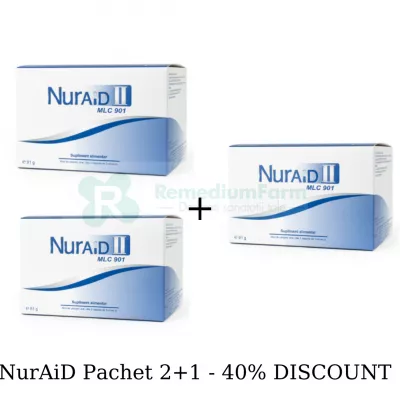 NurAID 2 MLC 901, 180cps, 2+1-40%discount,  Beacons Pharmaceuticals