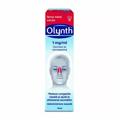 Olynth 1mg/ml spray nazal,sol x 10ml