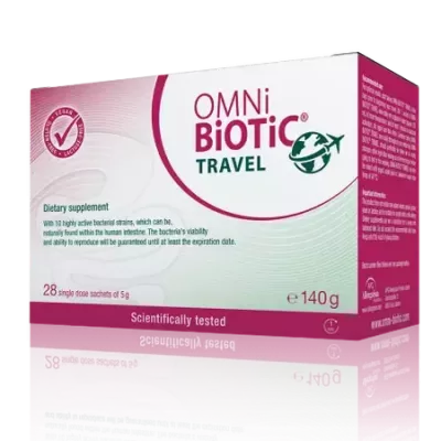 Omni Biotic Travel, 28 plicuri, Allergosan