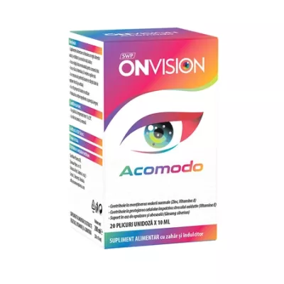 Onvision Acomodo, 10ml, 20 plicuri, Sun Wave Pharma