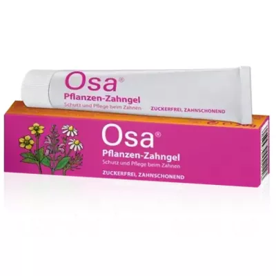 Osa gel gingival pe baza de plante, 20 g, Dr. A. & L. Schmidgall