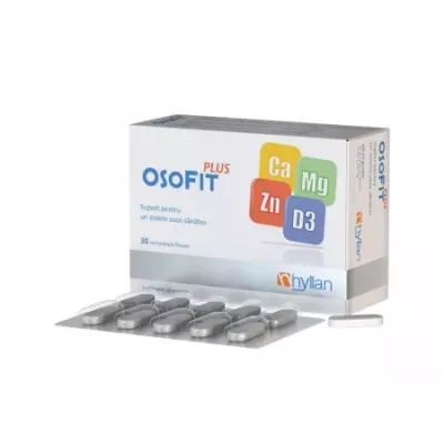 Osofit Plus, 30 comprimate, Hyllan
