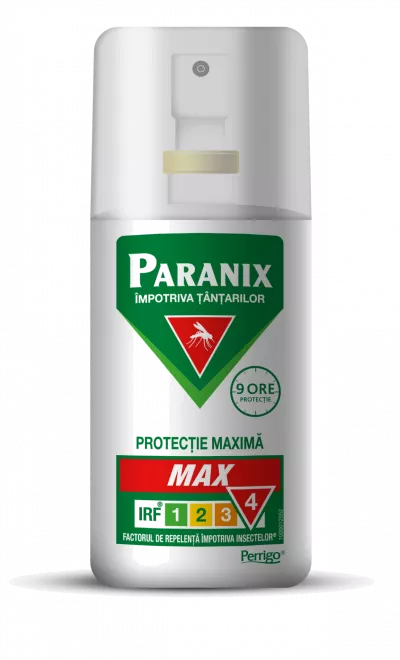 Paranix Max spray impotriva tantarilor x 75ml