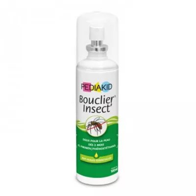 Spray anti tantari si capuse Bouclier Insect, 100 ml, Pediakid