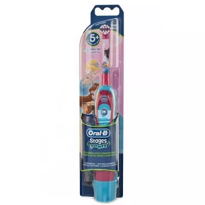 Perie electrica D2010 Baby, +3ani, Oral-B