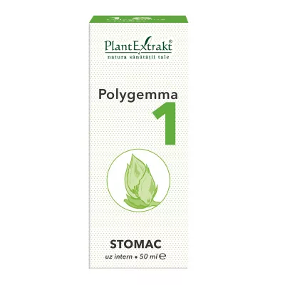 Polygemma 1 Stomac, 50 ml, Plantextrakt