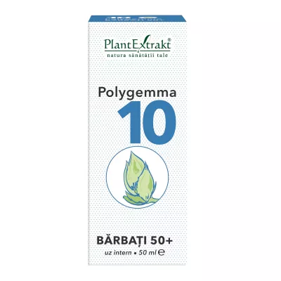 Polygemma 10 Barbati 50+, 50 ml, Plantextrakt