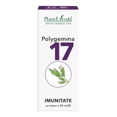 Polygemma 17 Imunitate, 50 ml, Plantextrakt