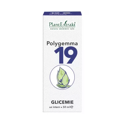 Polygemma 19 Glicemie, 50 ml, Plantextrakt