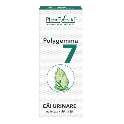Polygemma 7 Cai Urinare, 50 ml, Plantextrakt