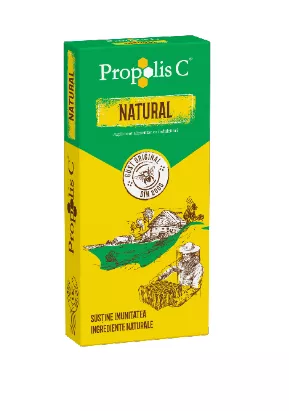 Propolis C 100 mg, 30 comprimate, FITERMAN