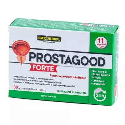 ProstaGood Forte 1520mg, 30 comprimate, Only Natural