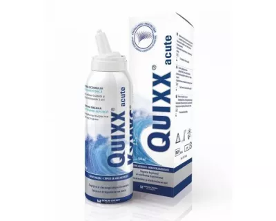 Spray nazal Quixx Acute, 100 ml, Berlin Chemie