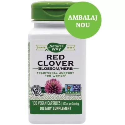 Red Clover 400mg Nature's Way, 100 capsule, Secom