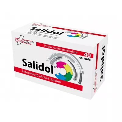 Salidol, 40 capsule, FarmaClass