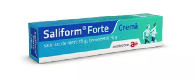 Saliform forte crema, 50g, Antibiotice