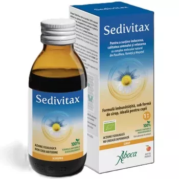 Sedivitax sirop pentru copii, 220 g, Aboca