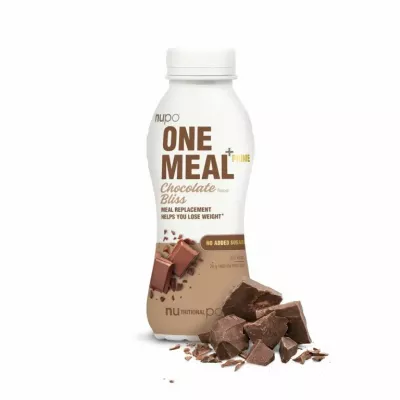 Shake One Meal +Prime Chocolate Bliss, 330ml, Nupo