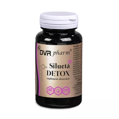 Silueta Detox, 60 capsule, DVR Pharm