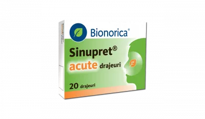 Sinupret Acute, 20 drajeuri, Bionorica