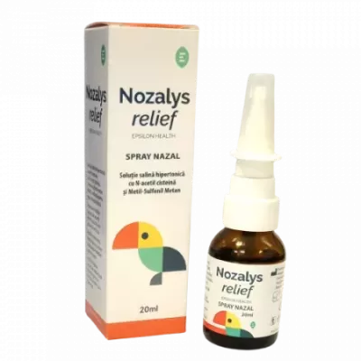 Spray nazal Nozalys relief, 20ml, Epsilon Health