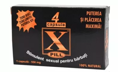 X-PILL Stimulent sexual  550mg 4cps