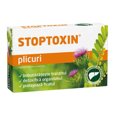 Stoptoxin, 10 plicuri, Fiterman