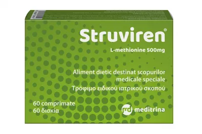 Struviren, 60 comprimate, Meditrina