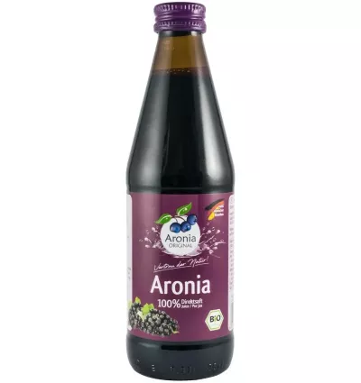 Suc pur de aronia eco, 330ml, Aronia Original