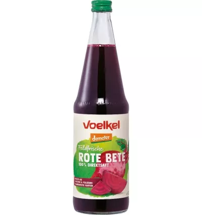 Suc eco de sfecla rosie lacto-fermentat, 700ml, Voelkel