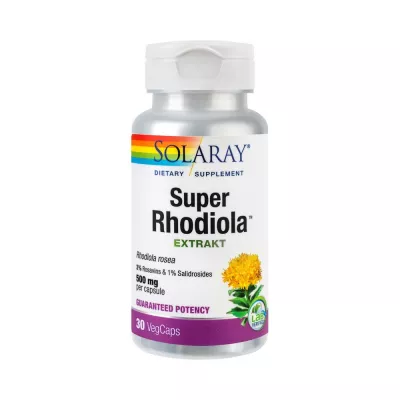 Super Rhodiola x 30cps (Secom)