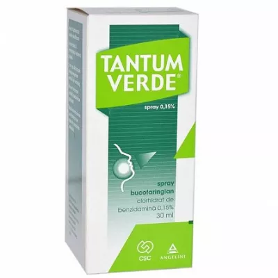 Tantum Verde Spray 1,5mg/ml spr.buc 30ml