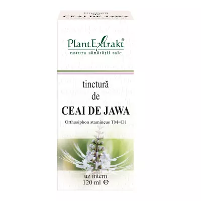 Tinctura de ceai de Jawa, 120 ml, Plantextrakt