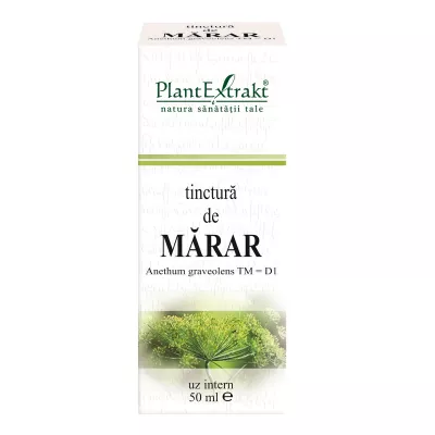 Tinctura de Marar, 50 ml, Plantextrakt