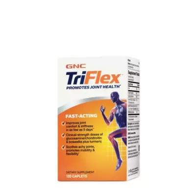 TriFlex Fast Acting, 120 tablete, GNC
