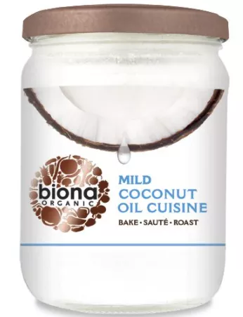 Ulei de cocos dezodorizat pentru gatit bio, 470 ml, Biona