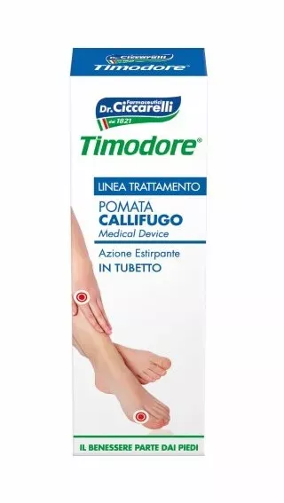 Unguent pentru indepartarea negilor si bataturilor Timodore, 5ml, Dr. Cicarelli