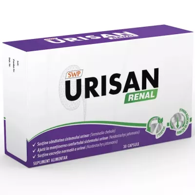 Urisan Renal, 30 capsule,  Sun Wave Pharma