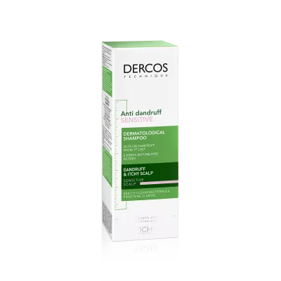 VICHY Dercos sampon antimatreata scalp sensibil 200ml