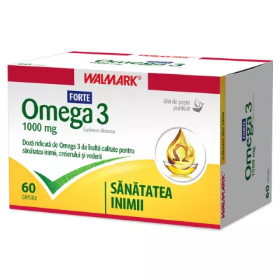 W-Omega 3 Forte 1000mg x 60cps