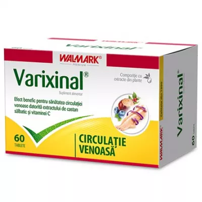 Varixinal, 60 tablete, Walmark