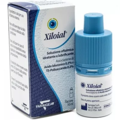 Xiloial solutie oftalmica, 10 ml, Farmigea