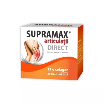 Zdrovit Supramax articulatii direct 25ml x 30f