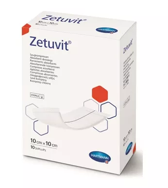 Zetuvit comprese nesterile 10 x 10cm x 30buc (Hartmann)