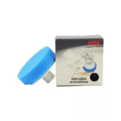 ABW Burete de polisat albastru M14 80/25 mm