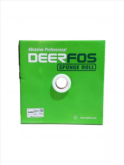 DEERFOS Burete abraziv paper 115mm x 25m - P600