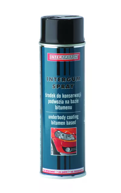 Intertroton spray antifon bituminos negru 500 ml